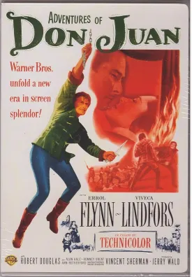 Adventures of Don Juan (DVD) - Slim Case Packaging