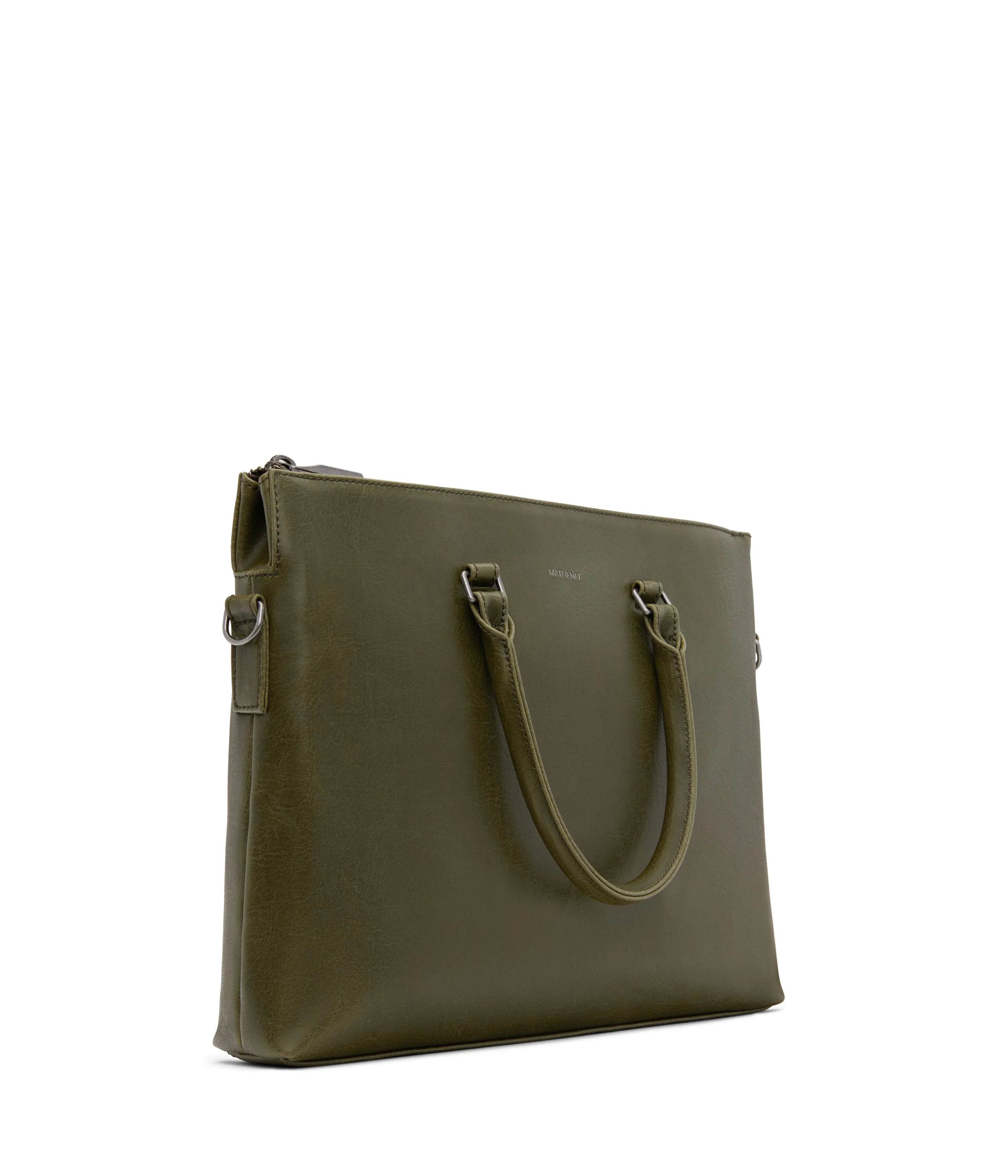 ALBAN Vegan Briefcase - Vintage