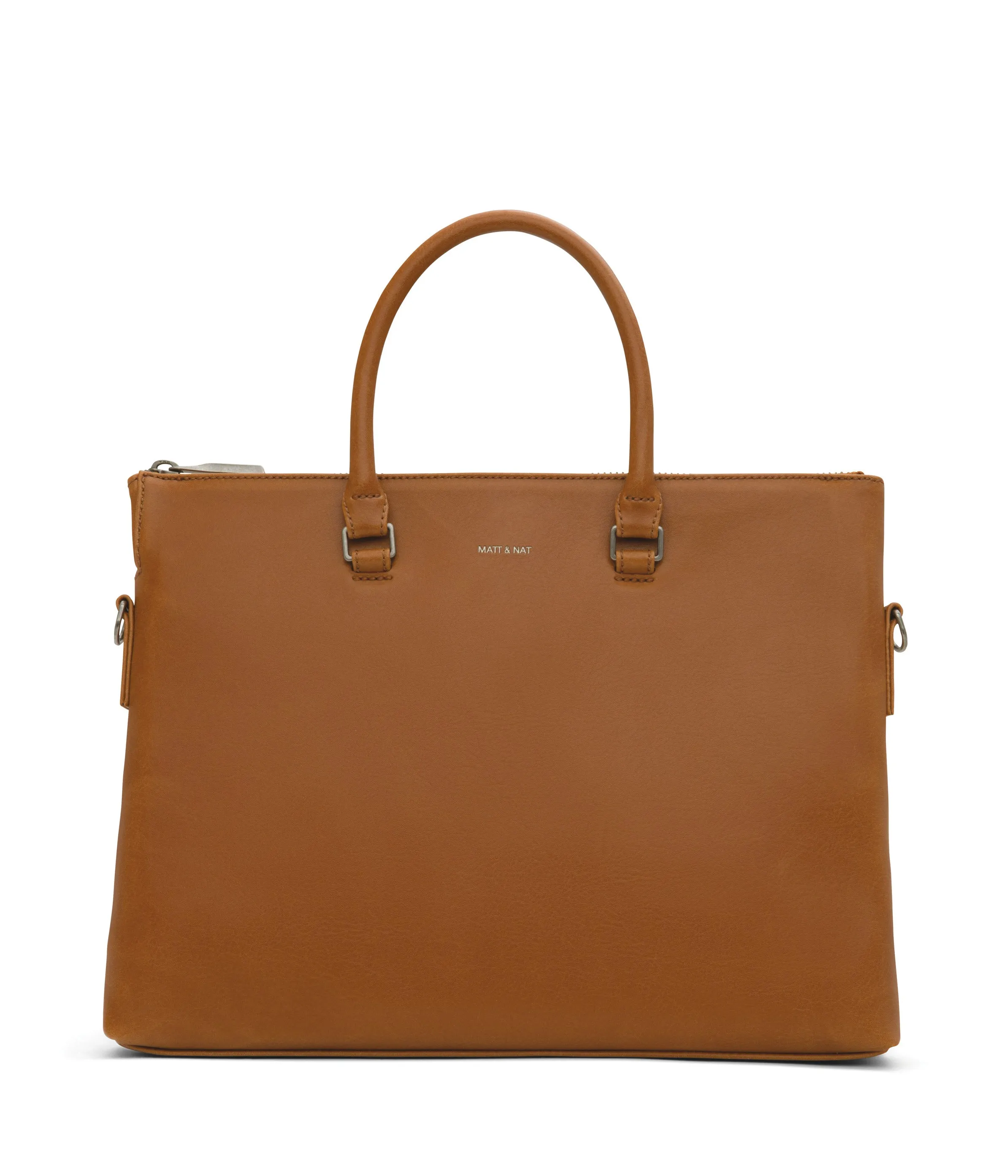 ALBAN Vegan Briefcase - Vintage
