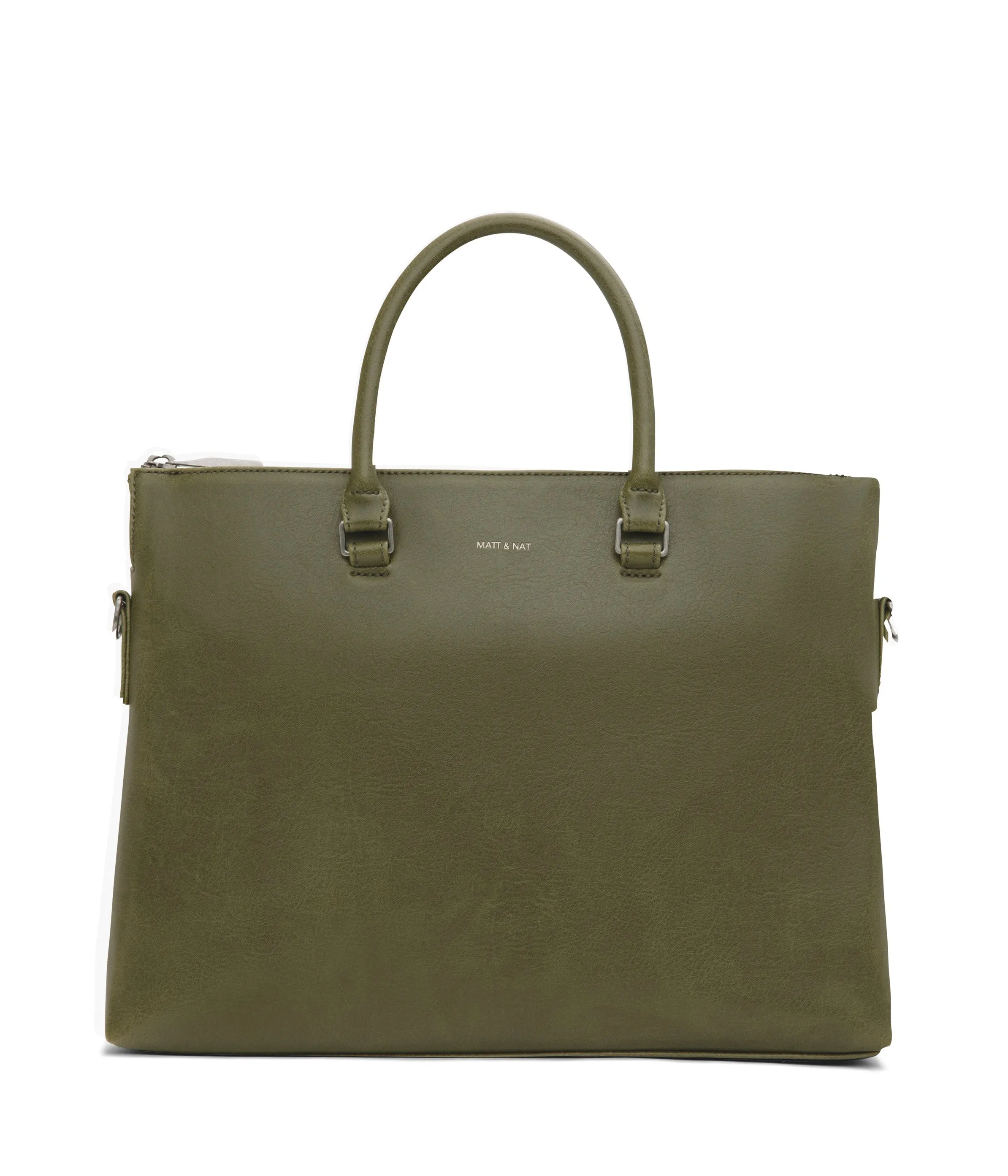 ALBAN Vegan Briefcase - Vintage