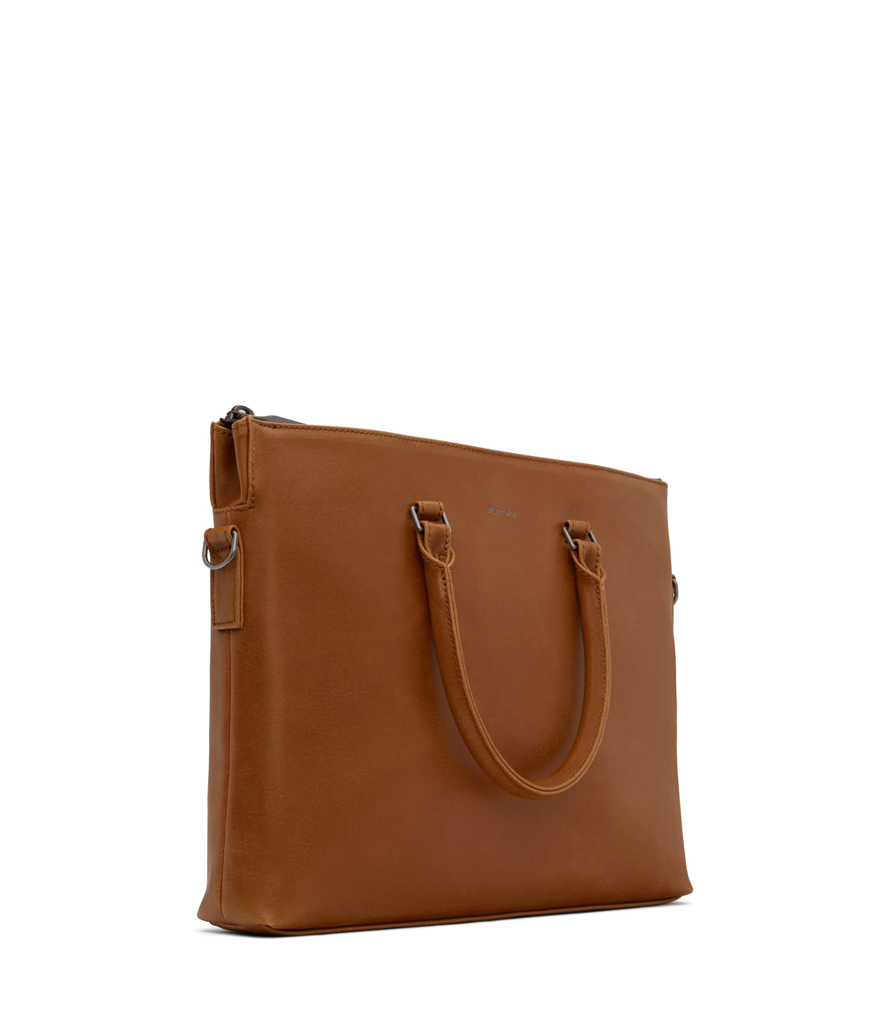 ALBAN Vegan Briefcase - Vintage