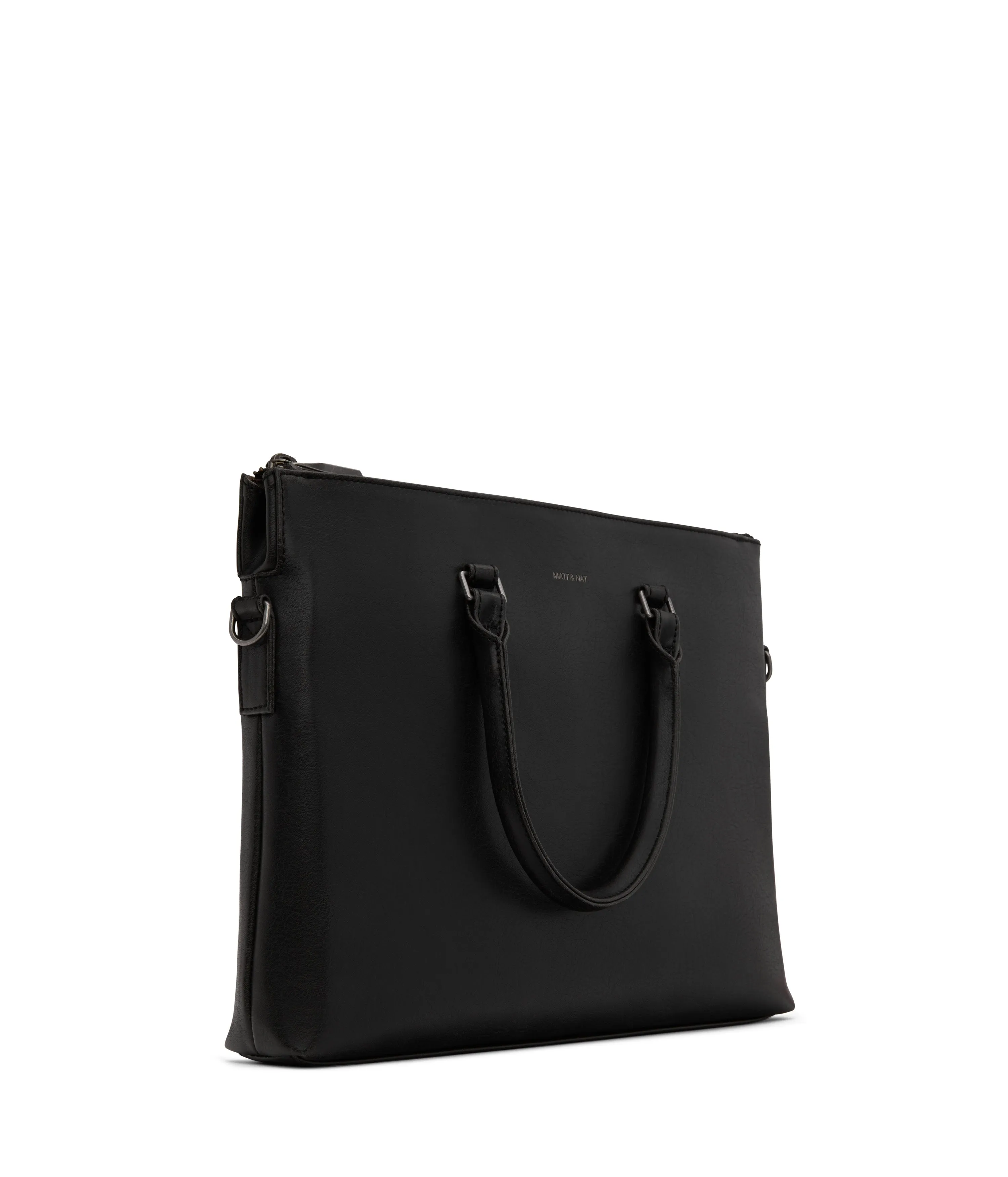 ALBAN Vegan Briefcase - Vintage