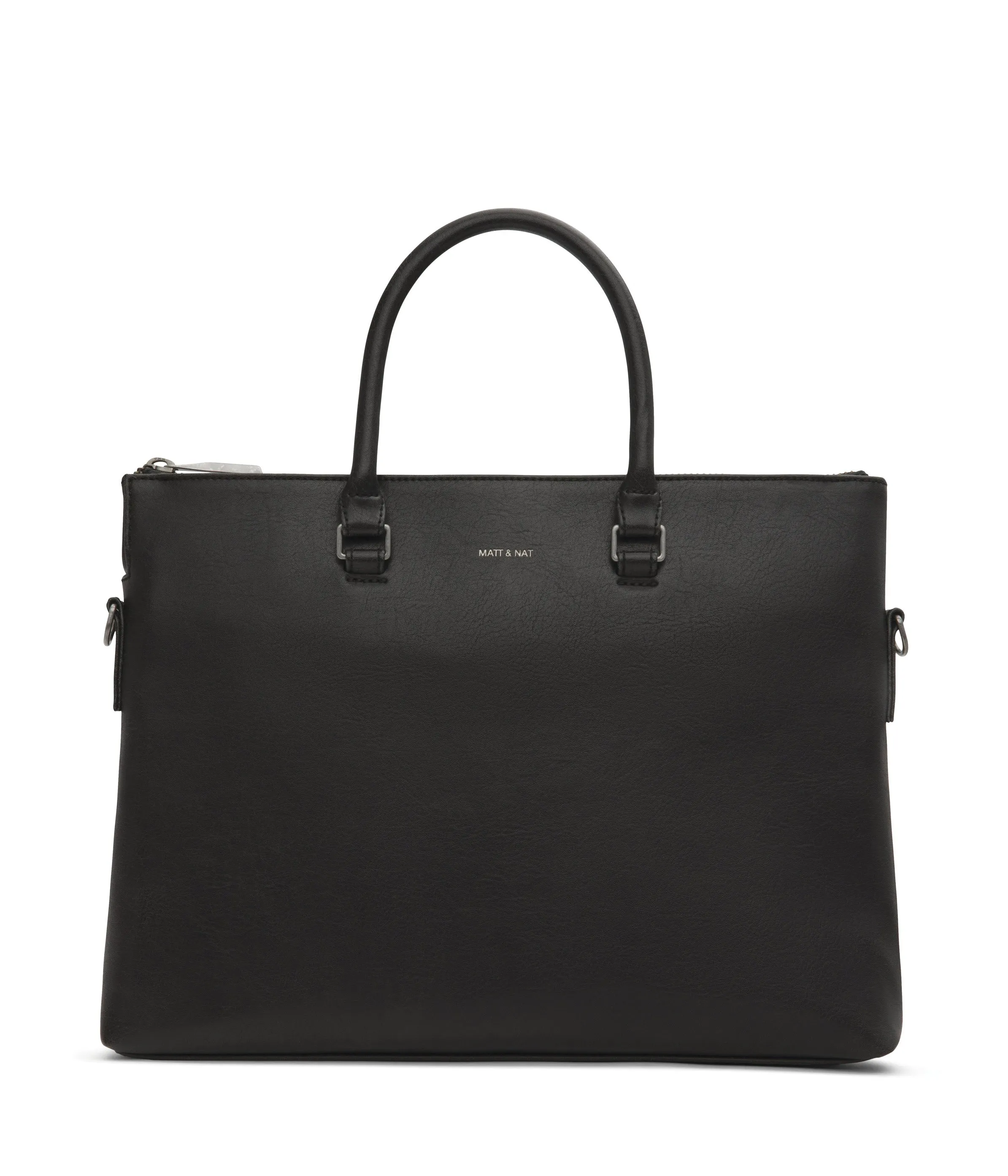 ALBAN Vegan Briefcase - Vintage