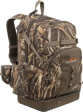 ALPS OutdoorZ Backpack Blind Bag - Hunting Backpacks for Men, with Hydration, Dropdown Gun Boot, and 45L Capacity
