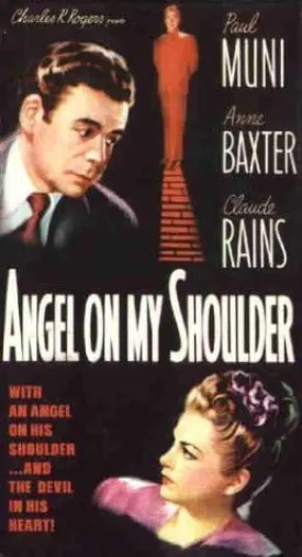 Angel on My Shoulder VHS