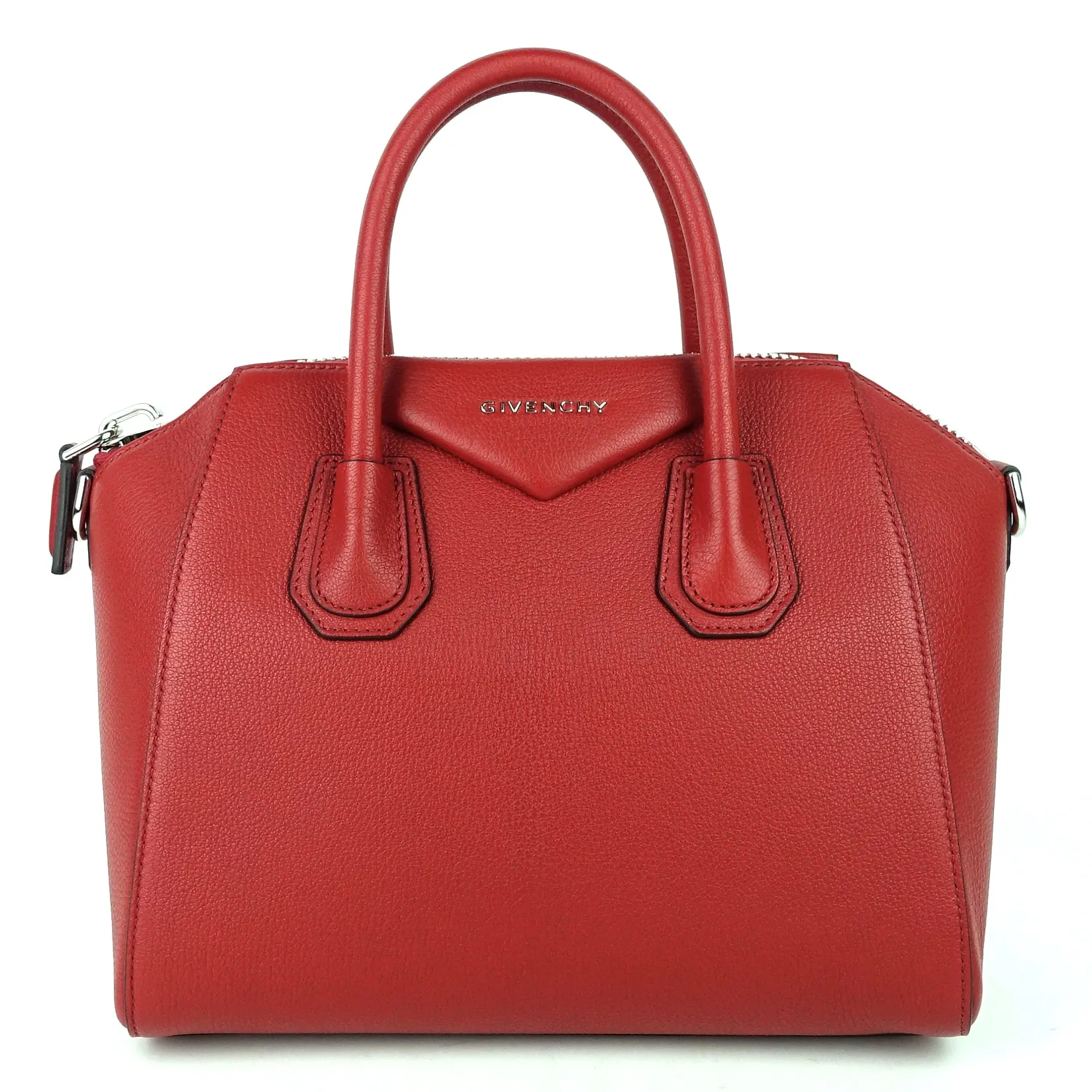 Antigona Small Leather Bag