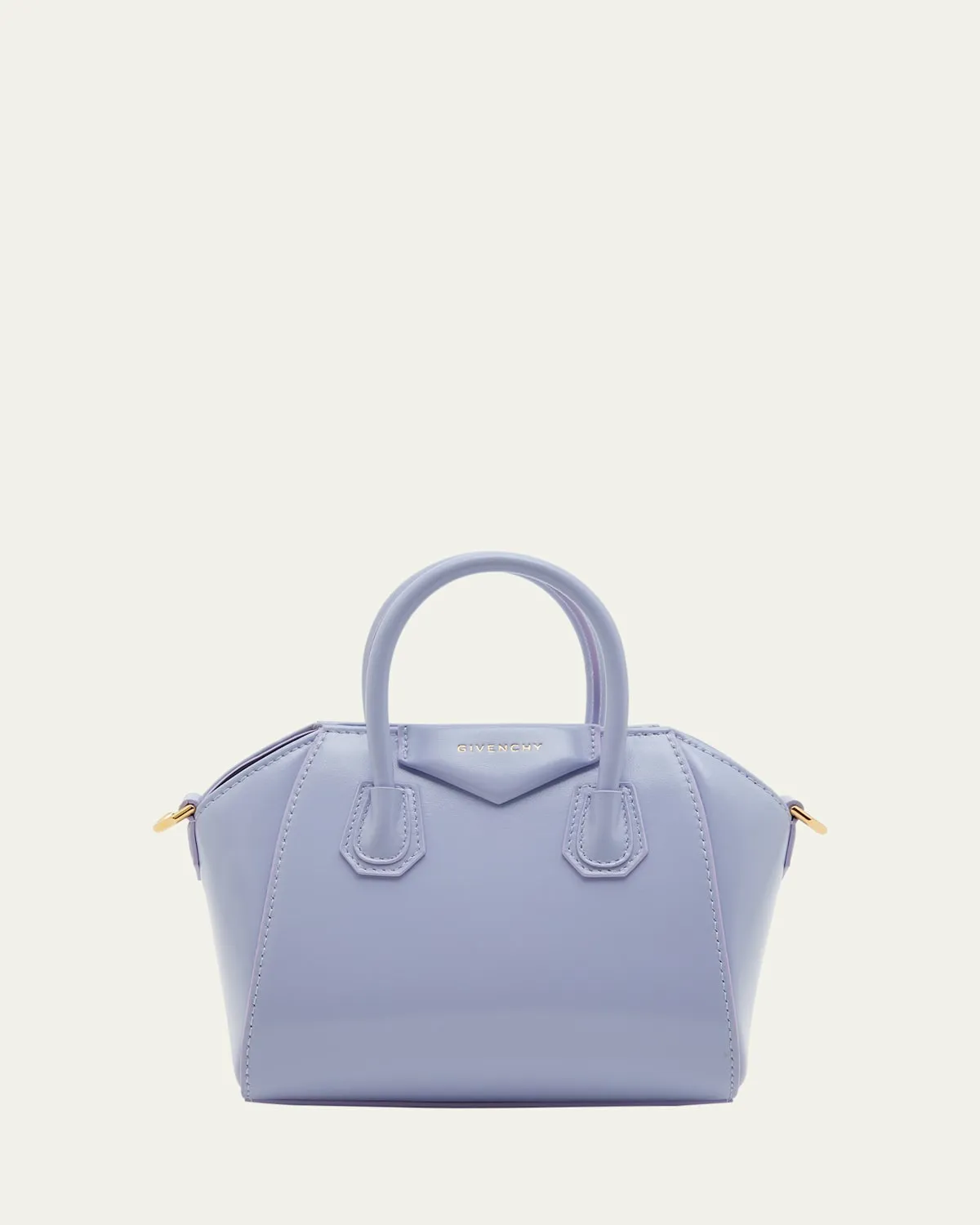 Antigona Toy Top Handle Bag in Box Leather