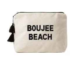 BOUJEE BEACH -Crystal Bikini Bag Clutch