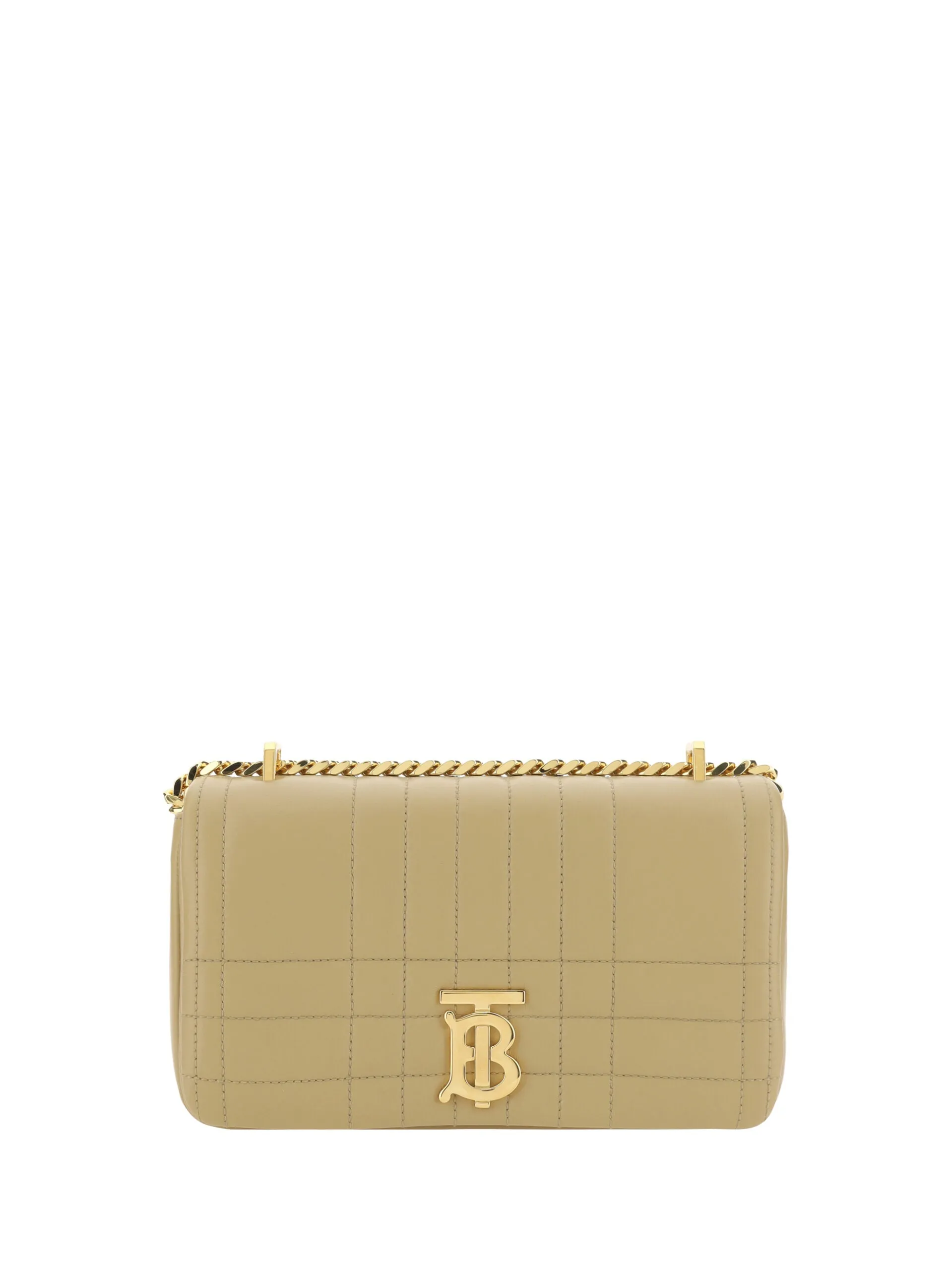 Burberry Elegant Quilted Lamb Leather Shoulder Bag