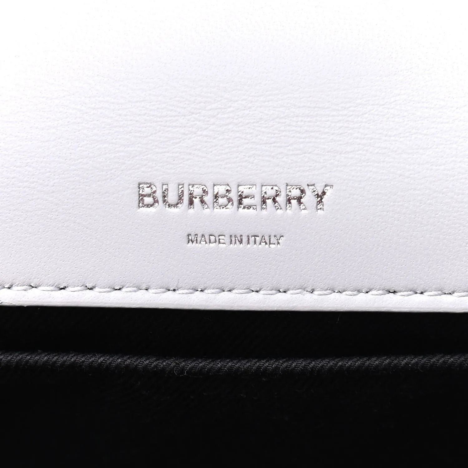 BURBERRY LAMBSKIN LOLA SHOULDER BAG
