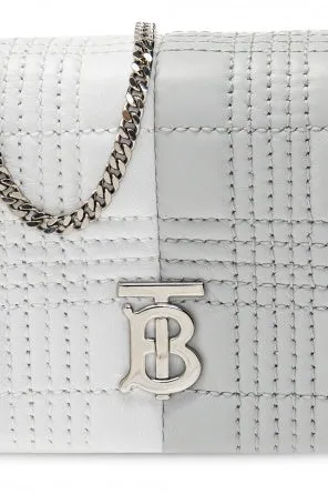 BURBERRY LAMBSKIN LOLA SHOULDER BAG