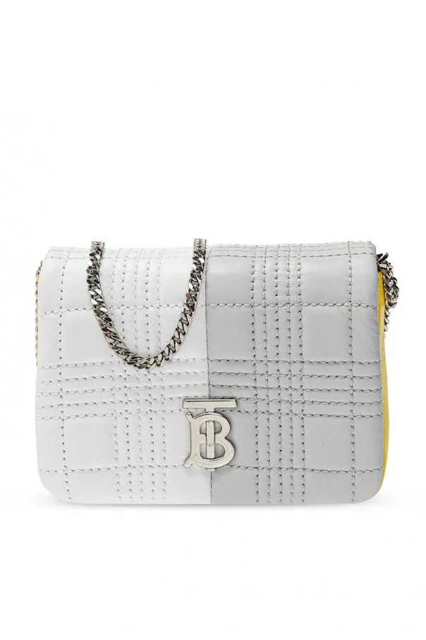 BURBERRY LAMBSKIN LOLA SHOULDER BAG