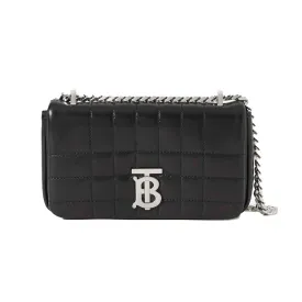 Burberry Mini Lola Bag in  Black