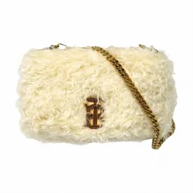 Burberry Mohair Canvas Small Lola Bag 8059523