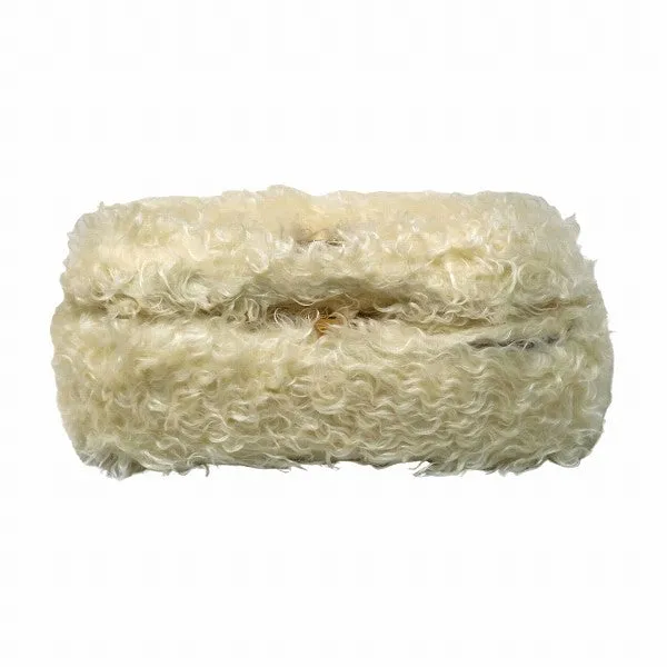 Burberry Mohair Canvas Small Lola Bag 8059523