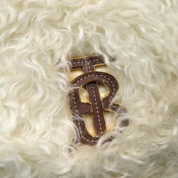 Burberry Mohair Canvas Small Lola Bag 8059523