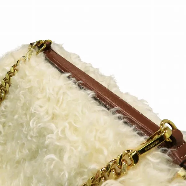 Burberry Mohair Canvas Small Lola Bag 8059523