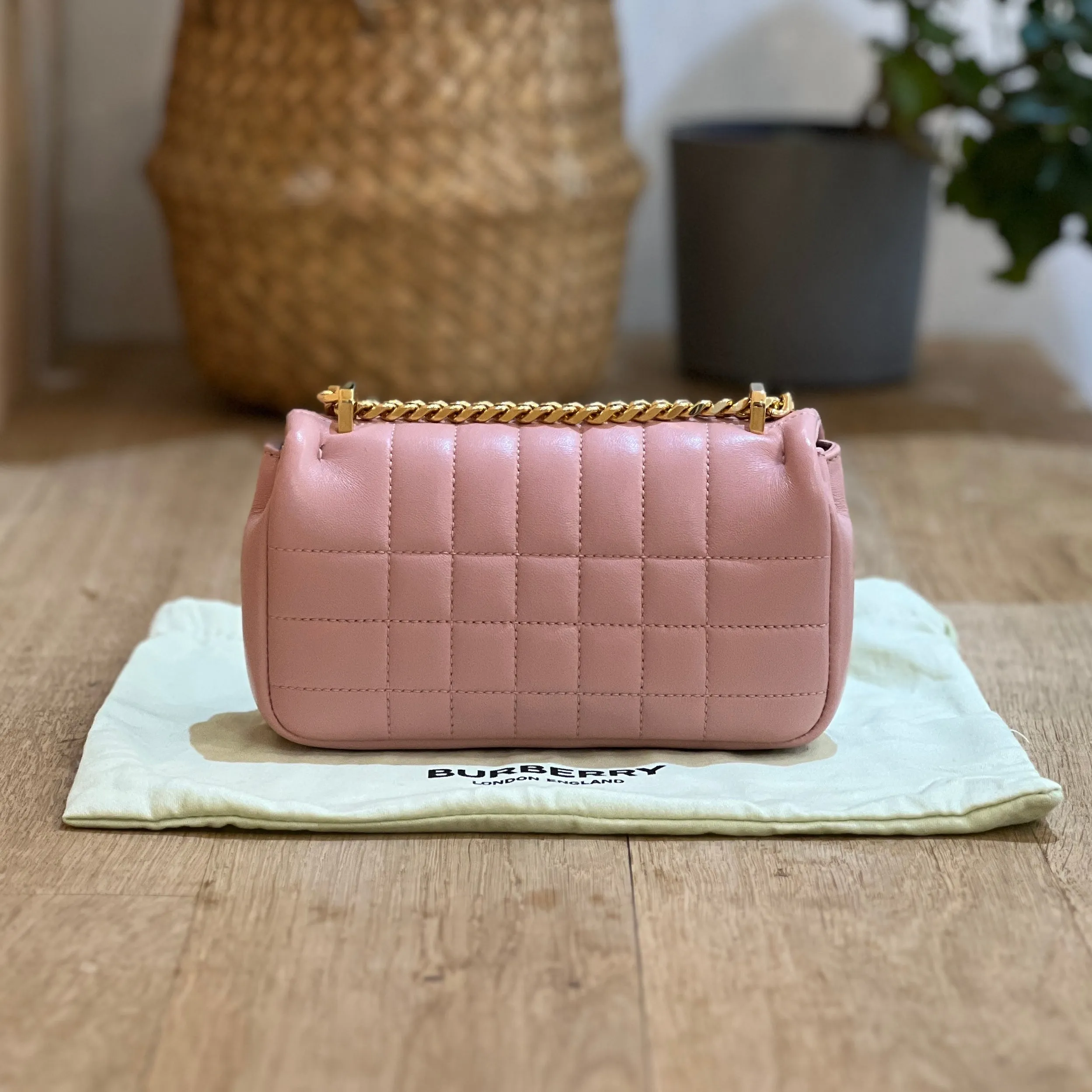 Burberry Quilted Mini Lola