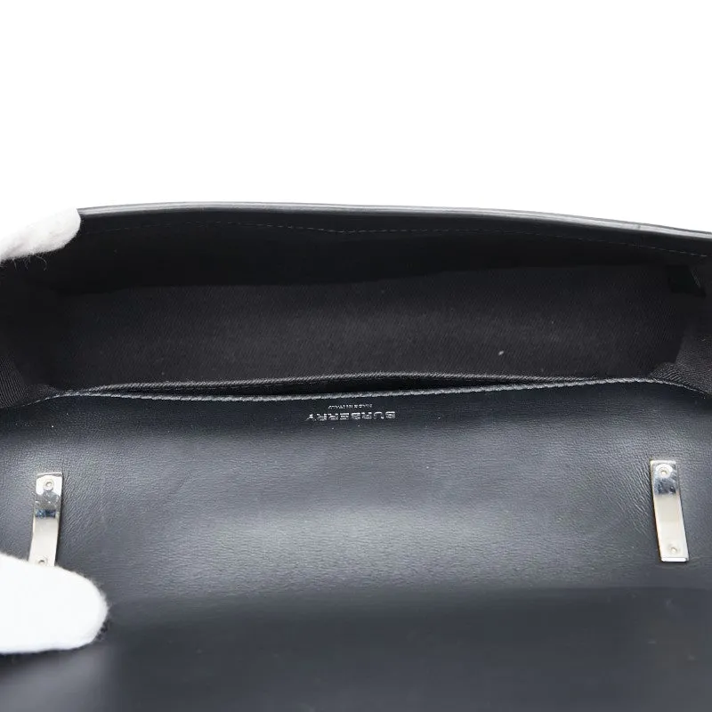 Burberry TB Logo Lola Chain Shoulder Bag Patent Leather
