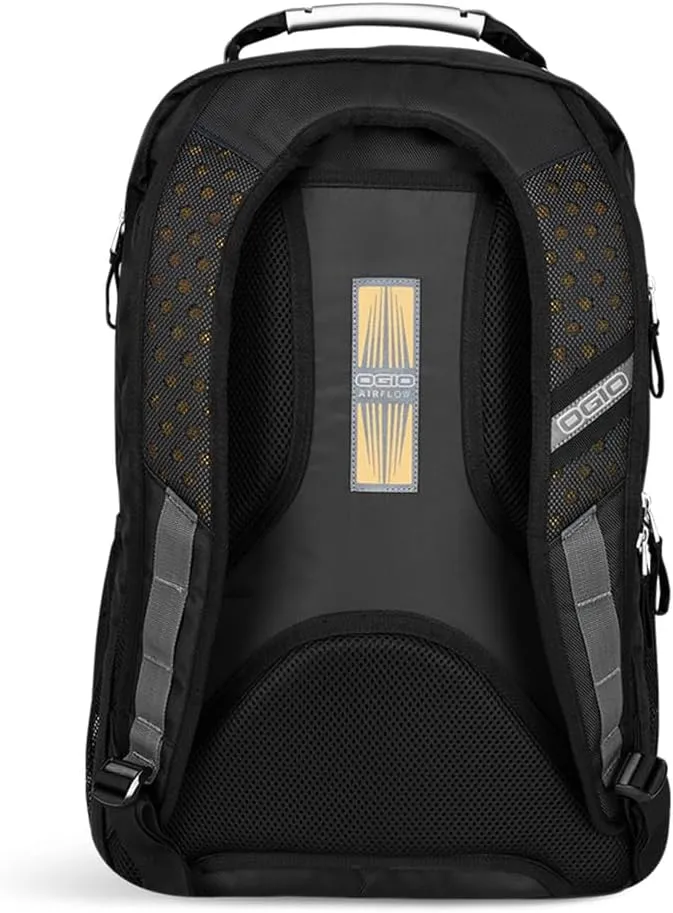 Callaway Axle 17" Laptop Backpack, Black, 19.25" H x 13" W x 9.25" D