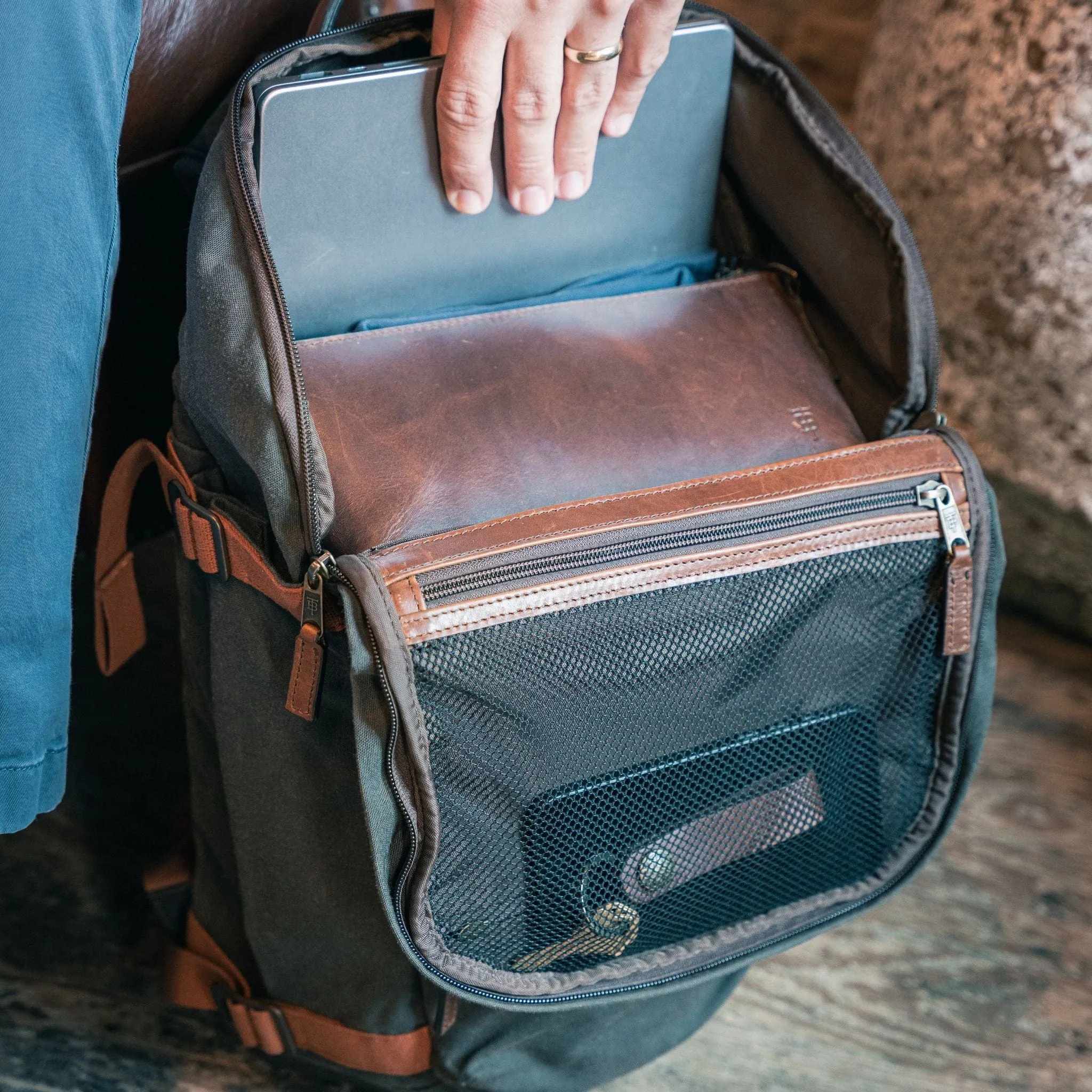 Canvas Daypack