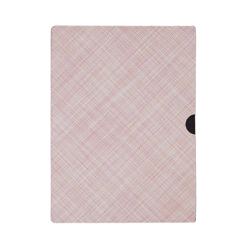 chilewich | laptop sleeve | basketweave blush large - DC