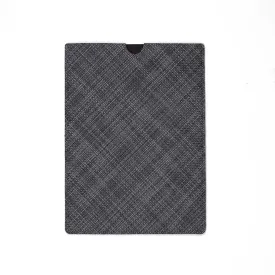 chilewich | tablet sleeve large | basketweave cool grey - DC