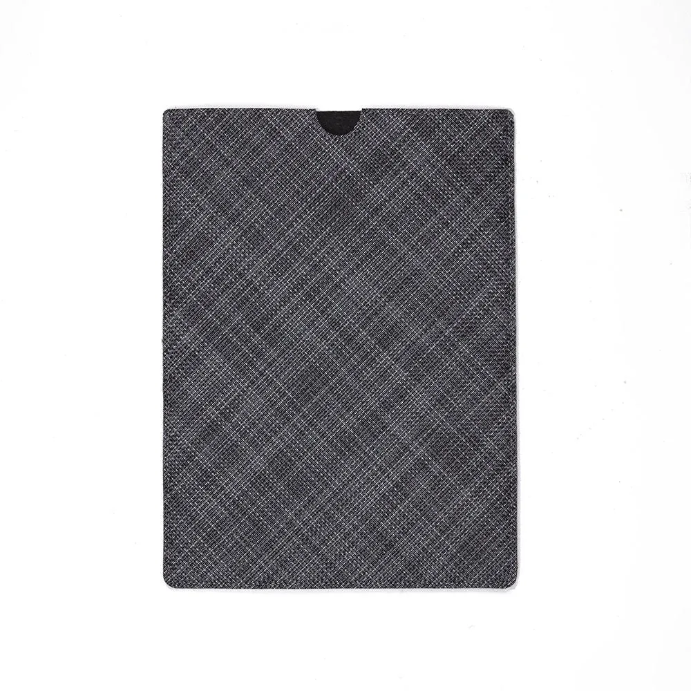 chilewich | tablet sleeve large | basketweave cool grey - DC