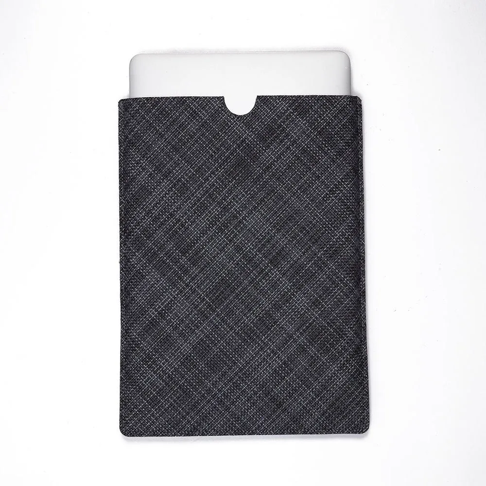 chilewich | tablet sleeve large | basketweave cool grey - DC
