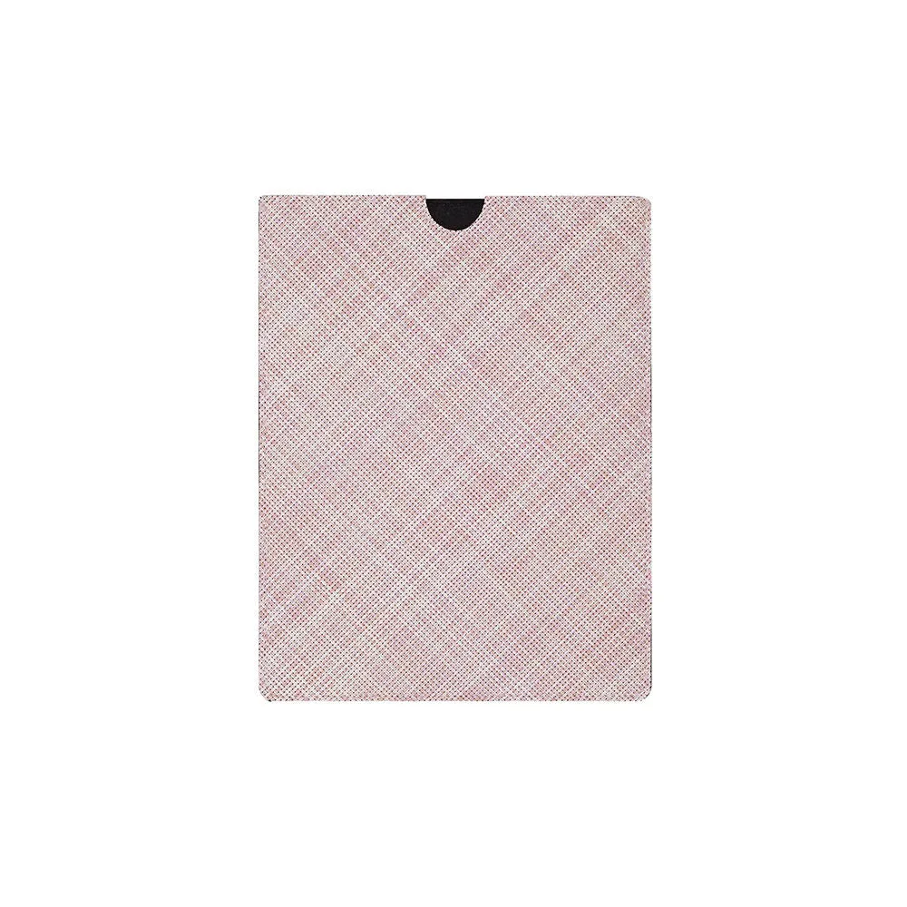 chilewich | tablet sleeve medium | basketweave blush - DC