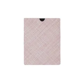 chilewich | tablet sleeve medium | basketweave blush - DC