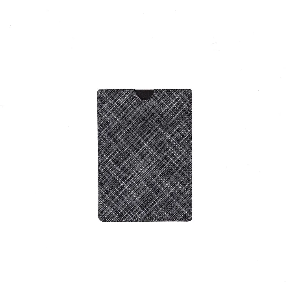 chilewich | tablet sleeve small | basketweave cool grey - DC