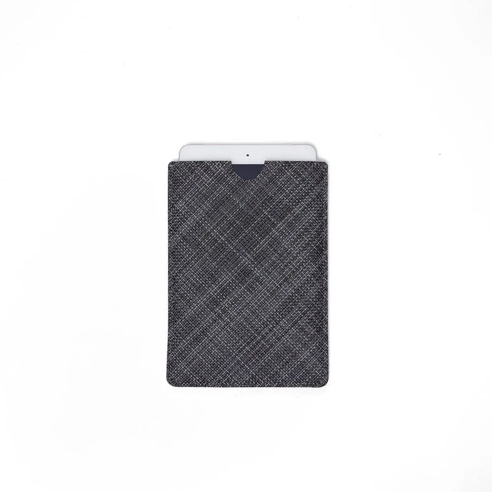 chilewich | tablet sleeve small | basketweave cool grey - DC