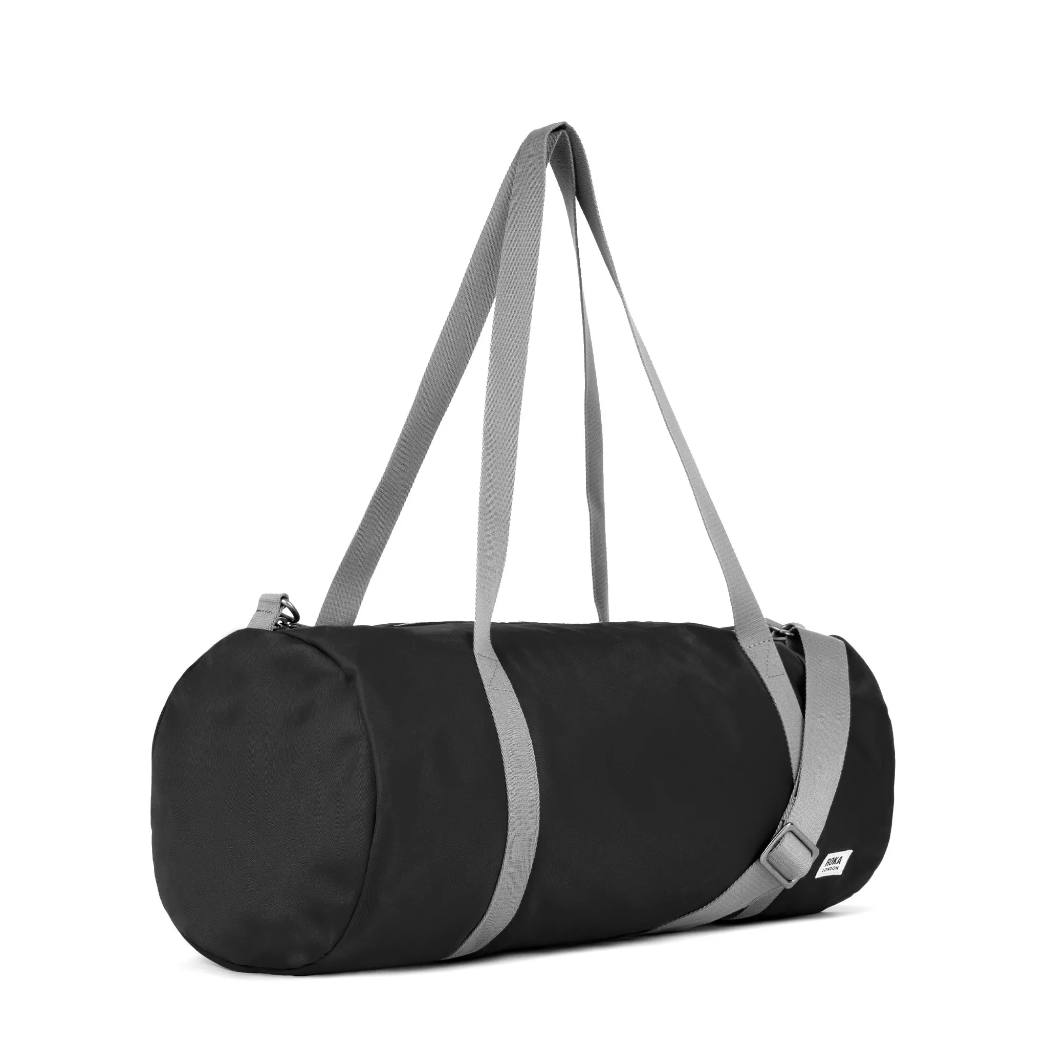 City Black Recycled Nylon