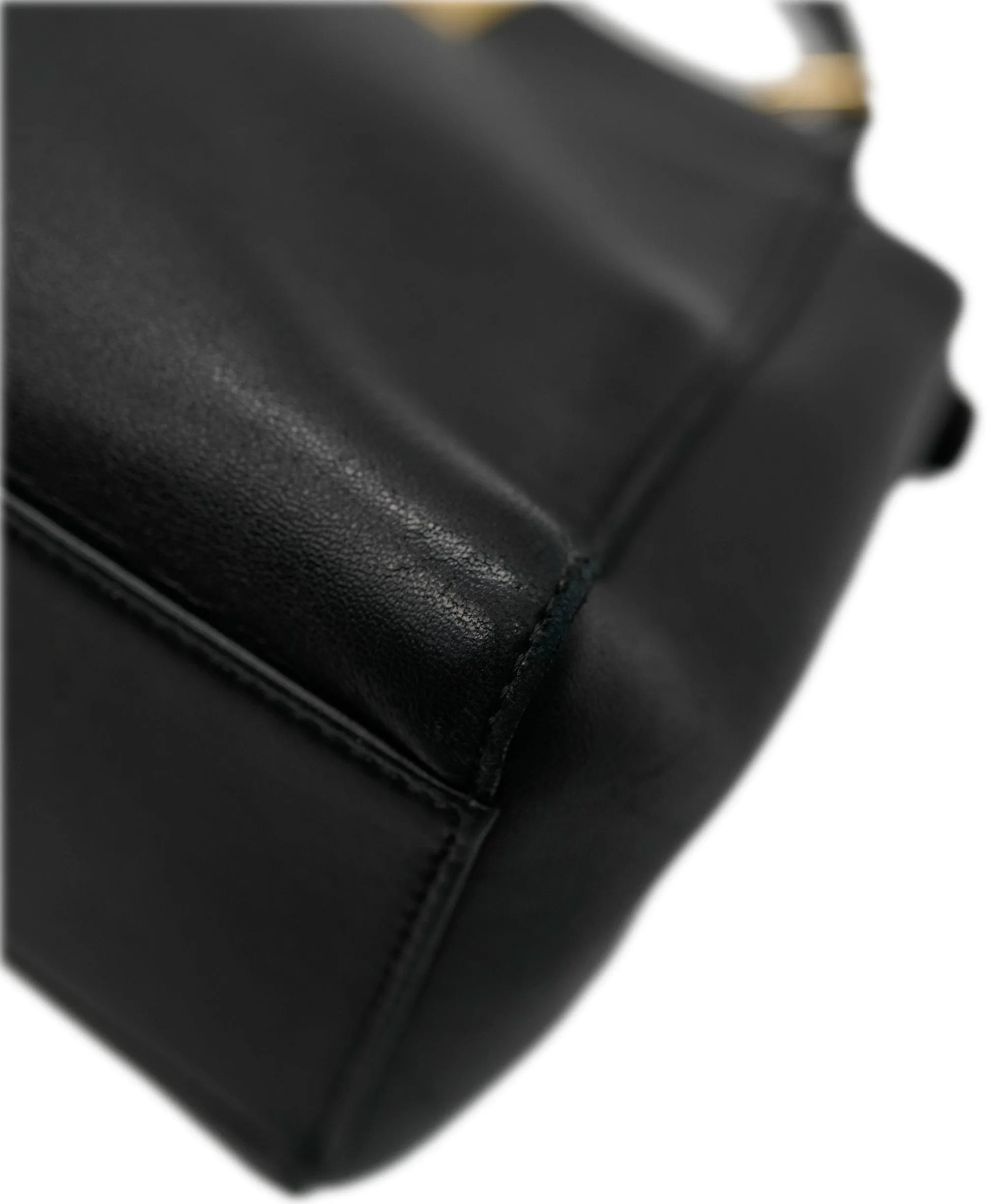 Fendi Black Peekabo Mini Crossbody Bag  ALC1629