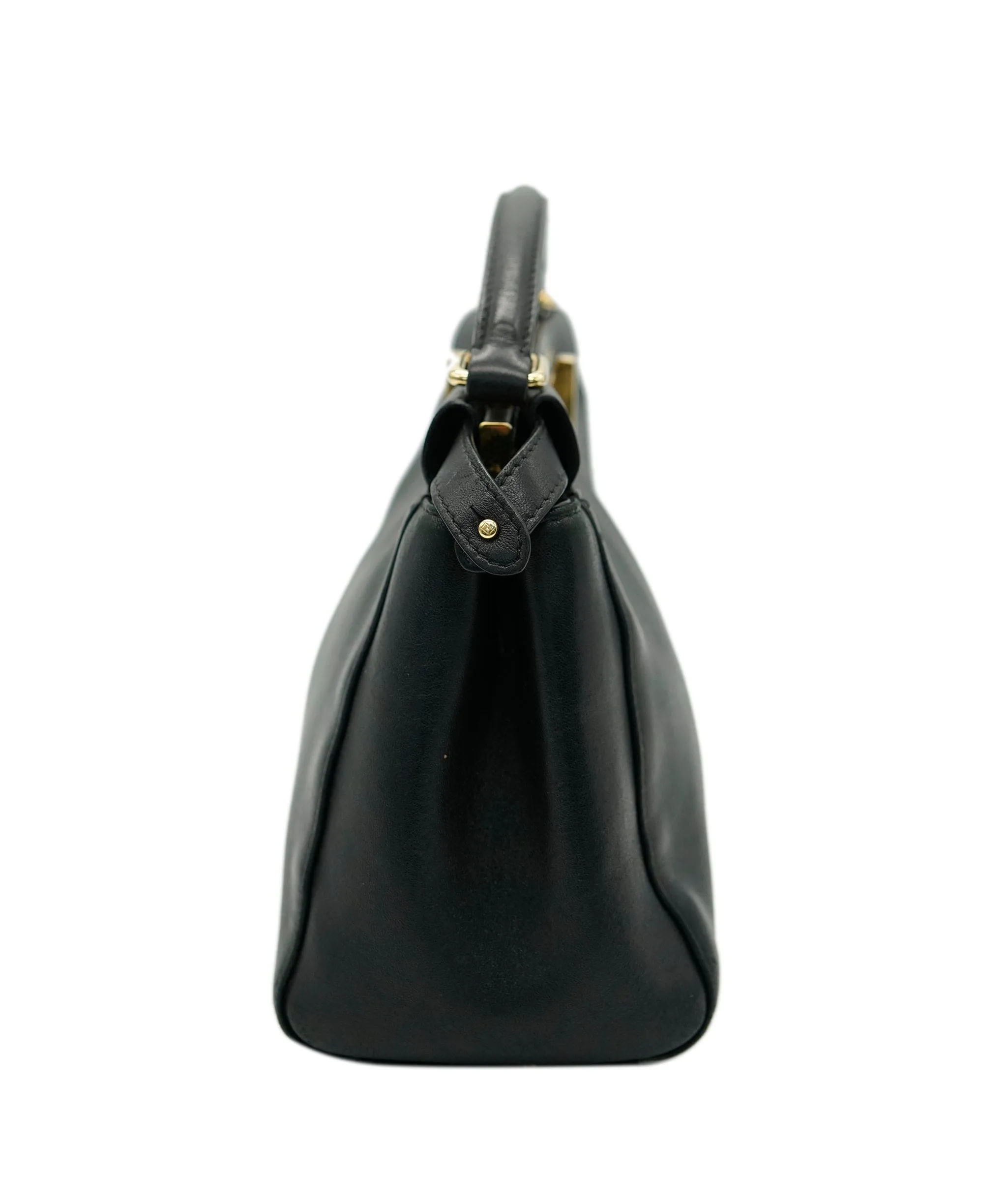 Fendi Black Peekabo Mini Crossbody Bag  ALC1629