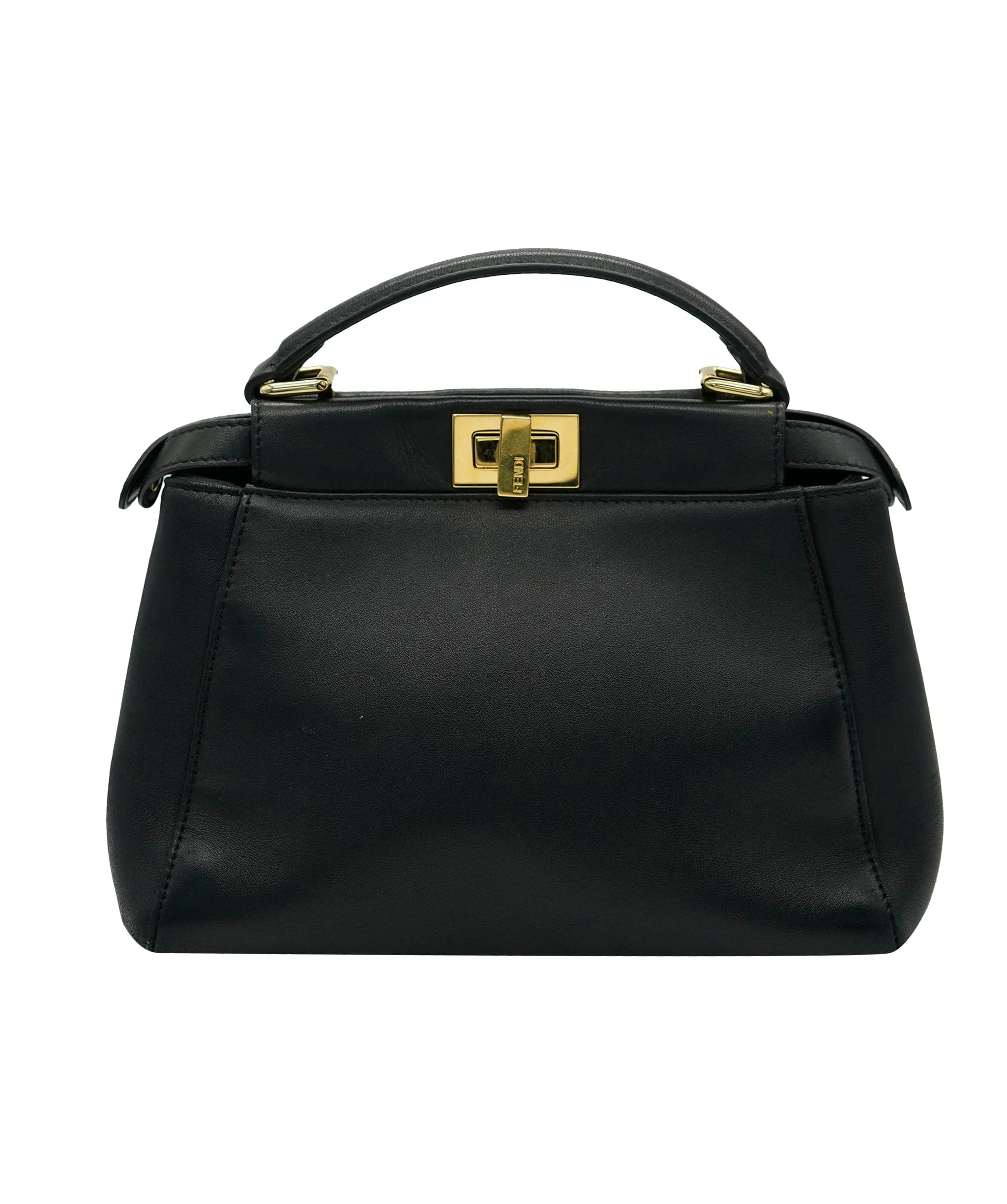 Fendi Black Peekabo Mini Crossbody Bag  ALC1629