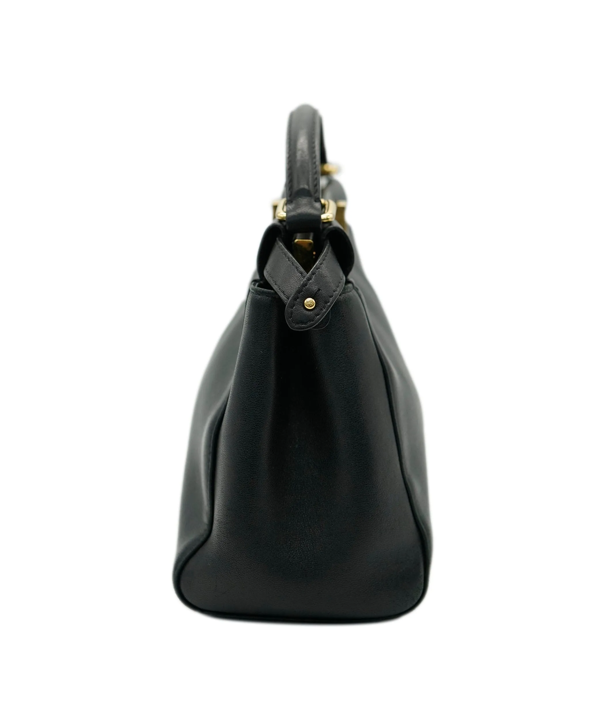 Fendi Black Peekabo Mini Crossbody Bag  ALC1629