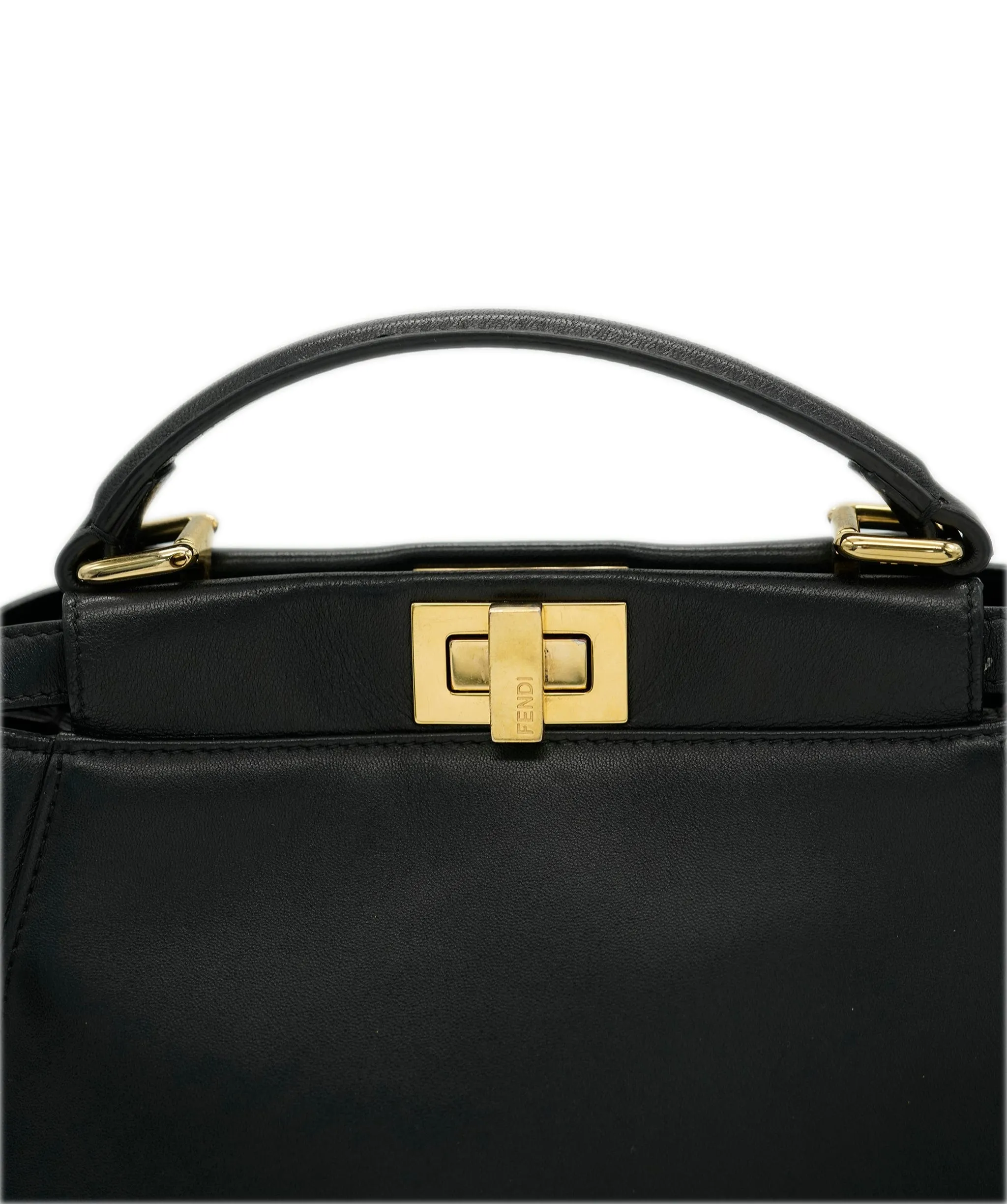 Fendi Black Peekabo Mini Crossbody Bag  ALC1629