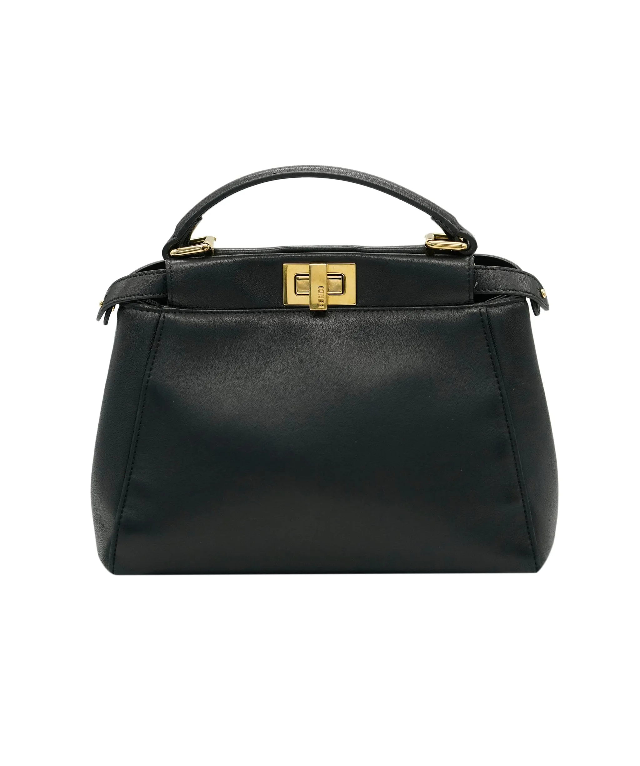 Fendi Black Peekabo Mini Crossbody Bag  ALC1629