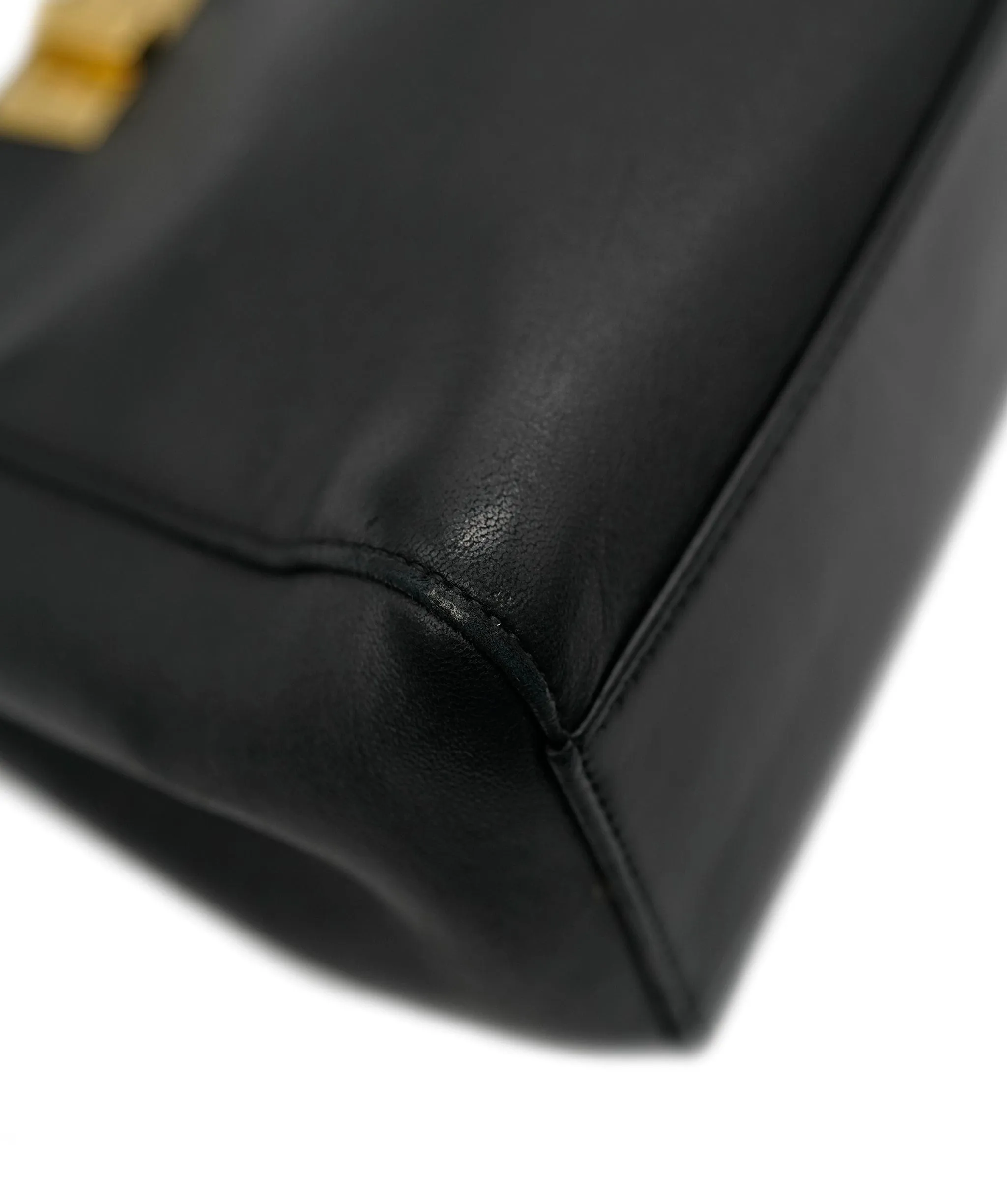 Fendi Black Peekabo Mini Crossbody Bag  ALC1629