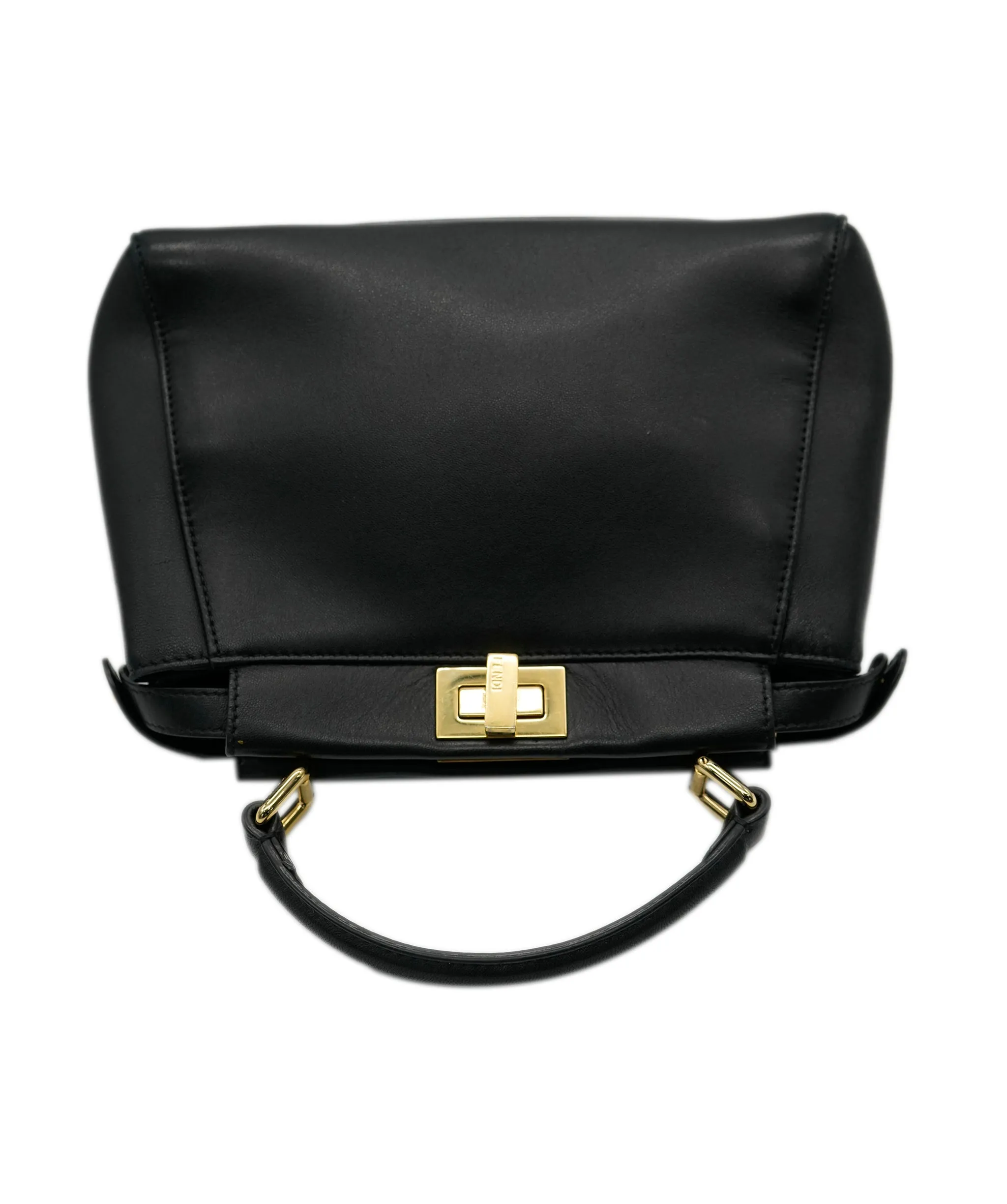 Fendi Black Peekabo Mini Crossbody Bag  ALC1629