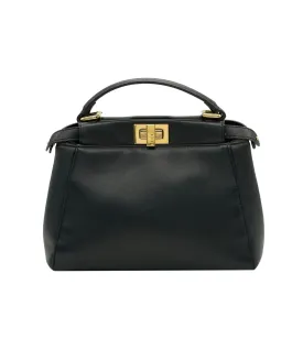 Fendi Black Peekabo Mini Crossbody Bag  ALC1629