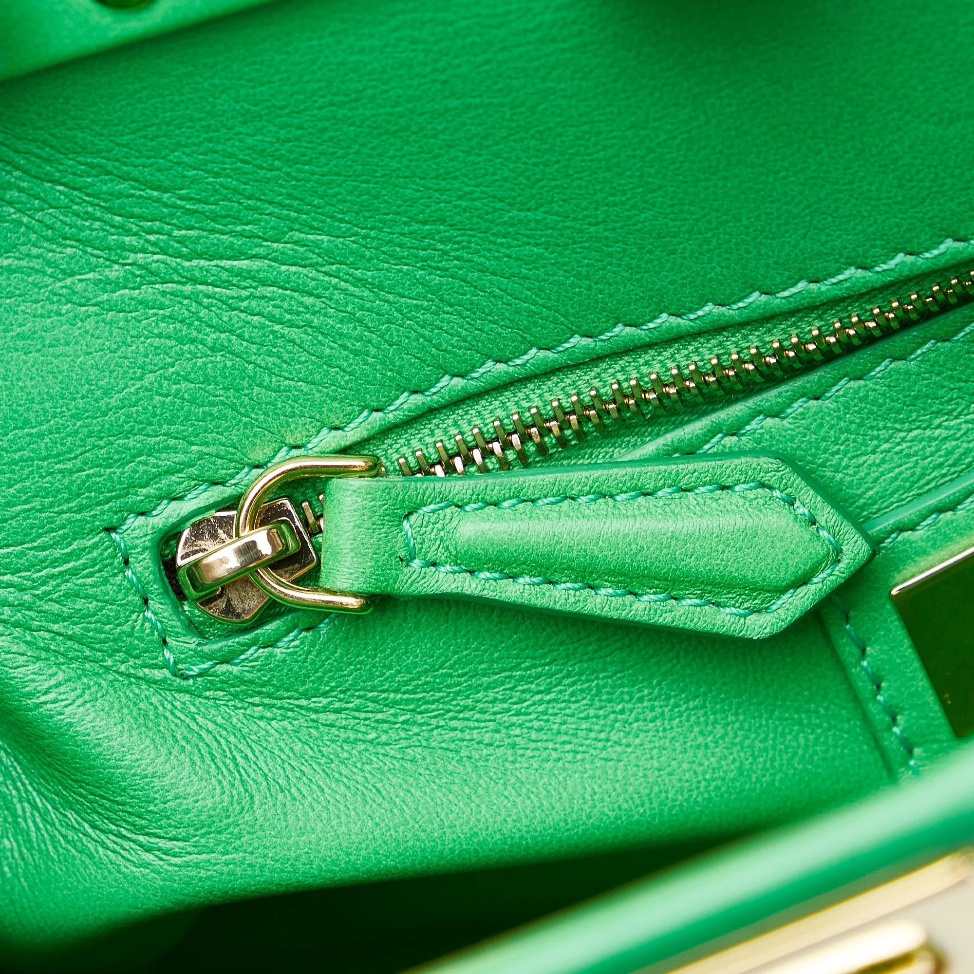 FENDI Mini Peekaboo Satchel