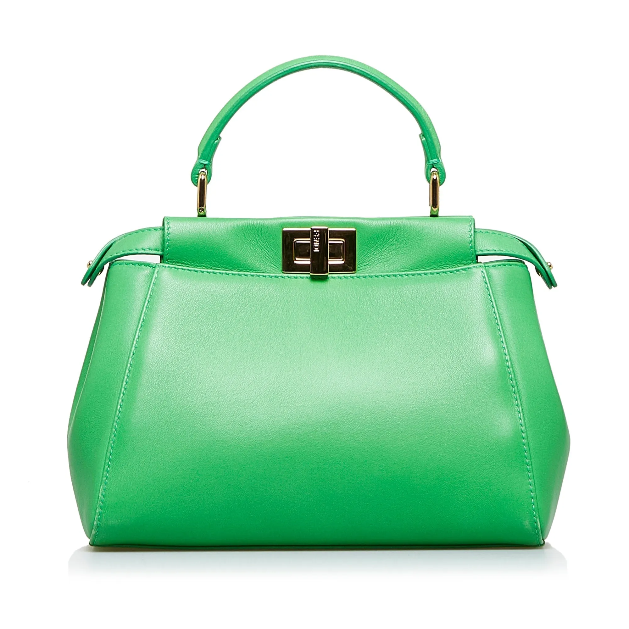 FENDI Mini Peekaboo Satchel