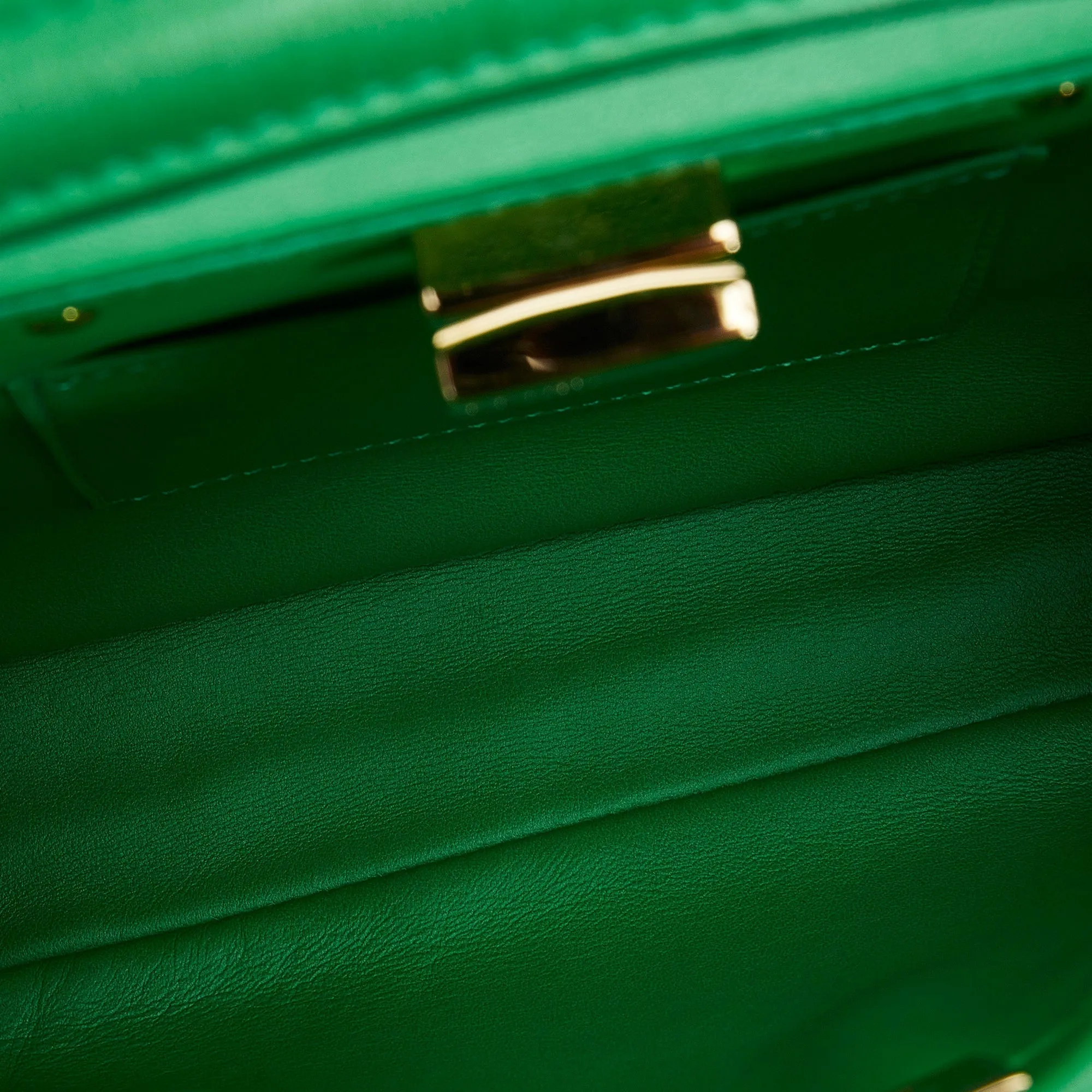 FENDI Mini Peekaboo Satchel