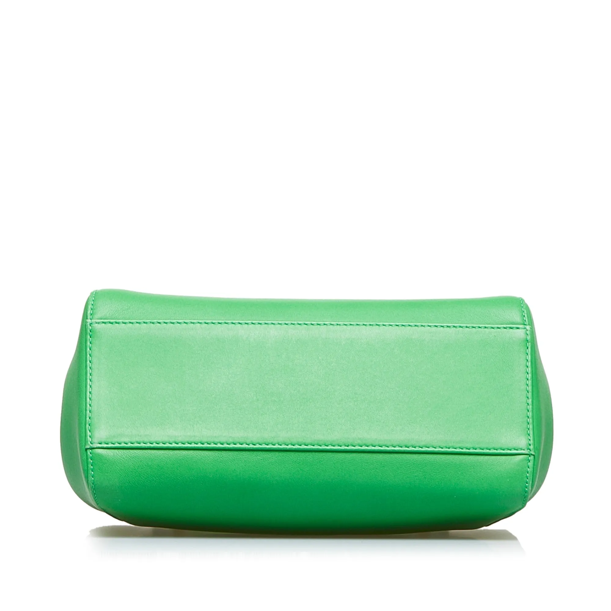 FENDI Mini Peekaboo Satchel