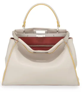 Fendi Tricolor Medium Peekaboo Bag