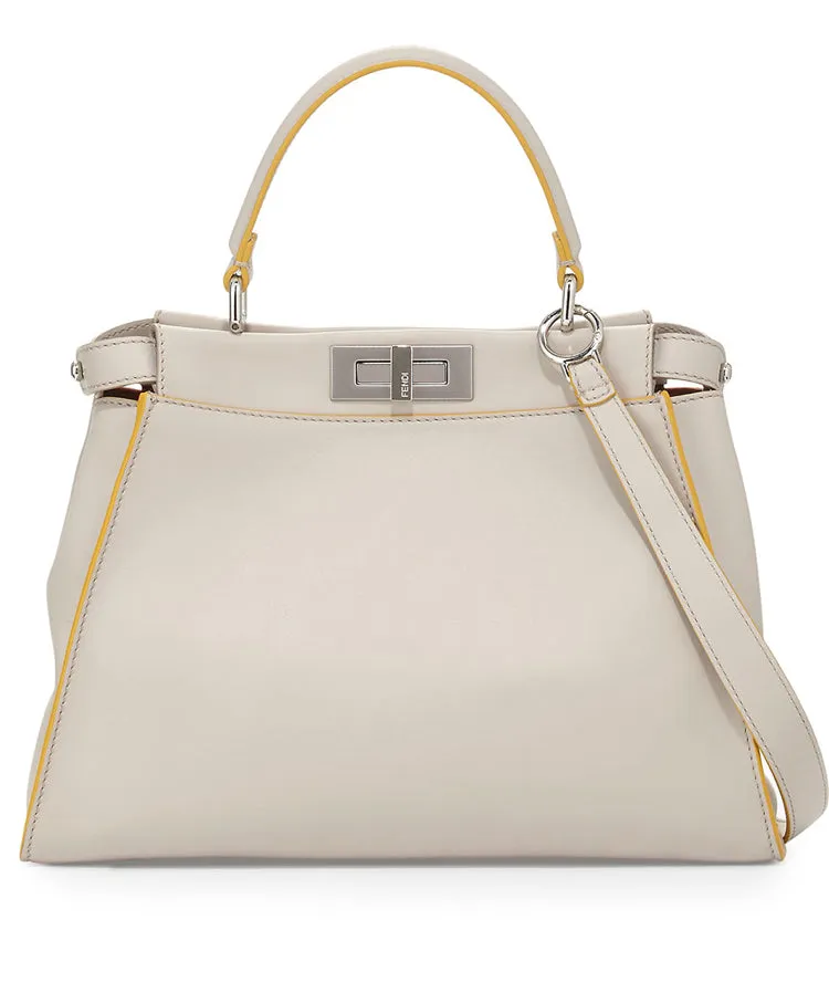 Fendi Tricolor Medium Peekaboo Bag