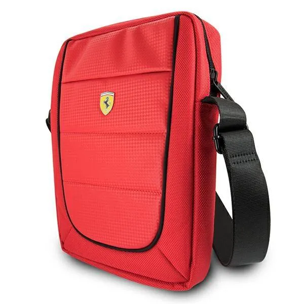 Ferrari On Track Bag for Tablets 10" Red - FESH10RE